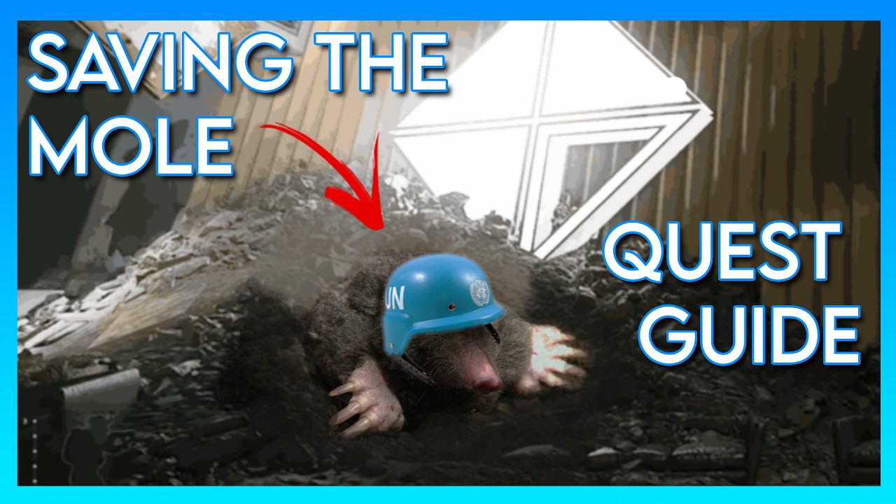 ⚡️ QUICK & EASY Saving the Mole Tarkov Quest Guide on Ground Zero v0.15.0.0 2024