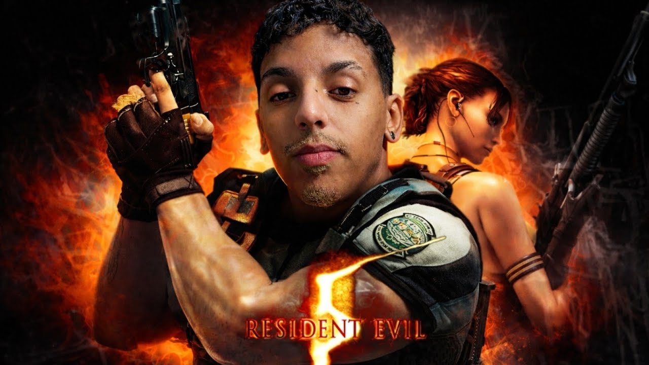 O INÍCIO - RESIDENT EVIL 5 #1 - CO-OP - LEGENDADO ENG-EUA 