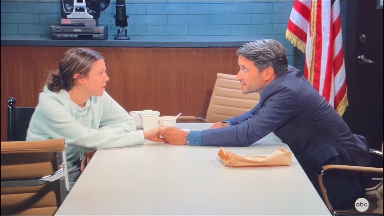 Kristina is arrested pt 4 General Hospital 8/19/24