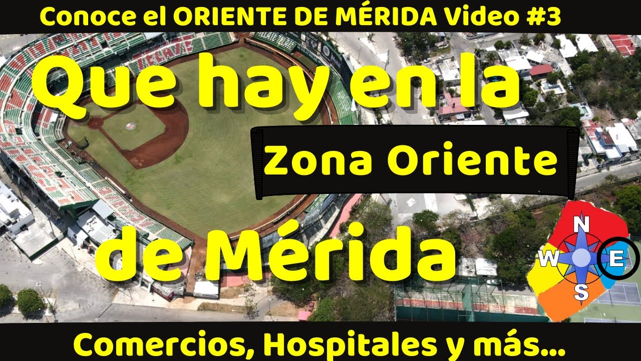 ✅ Mérida y la Zona Oriente video #3 🔴║
