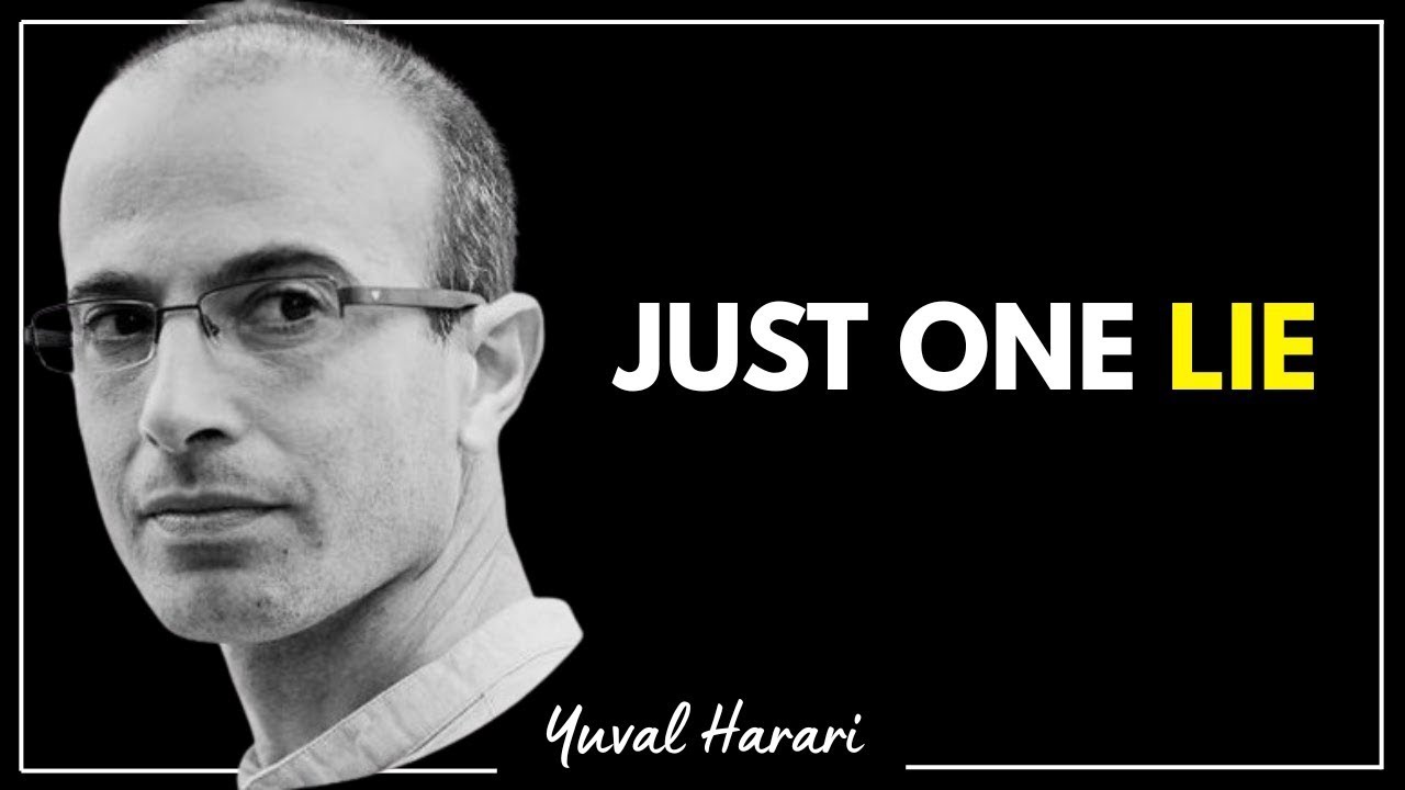 Yuval Harari Reveals: The Collapse Began with a Small Lie || Yuval Harari