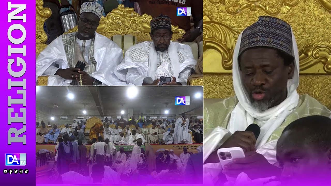 Gamou de Médina Baye: Quand Cheikh Mahi Cissé rappelle les qualités sublimes du prophète(