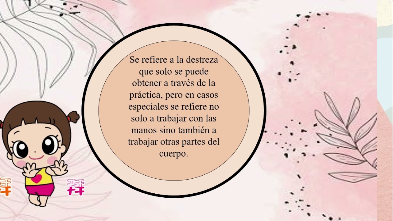 Elementos de la Psicomotricidad