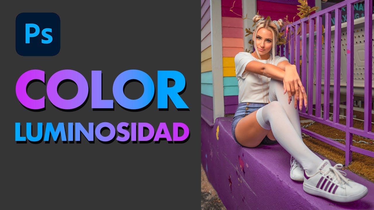 &iexcl;F&oacute;rmula Secreta! COLOR y LUMINOSIDAD en PHOTOSHOP | Alain Perdomo