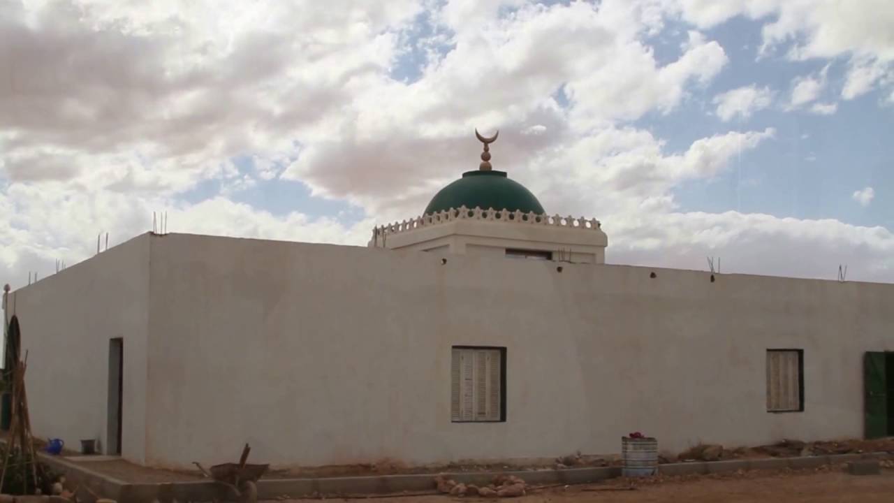 زيارة الى زاوية سيدي نائل . مسعد