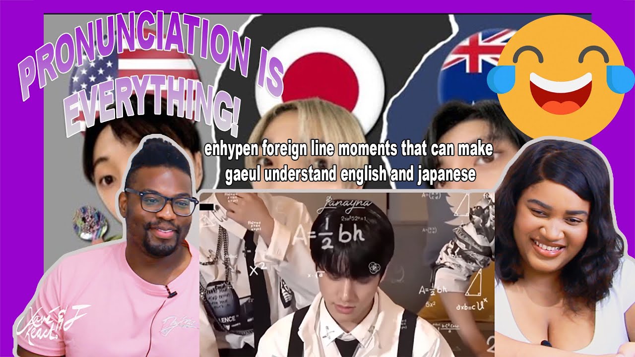 Enhypen foreign line moments that can make gaeul understand english and japanese| REACTION