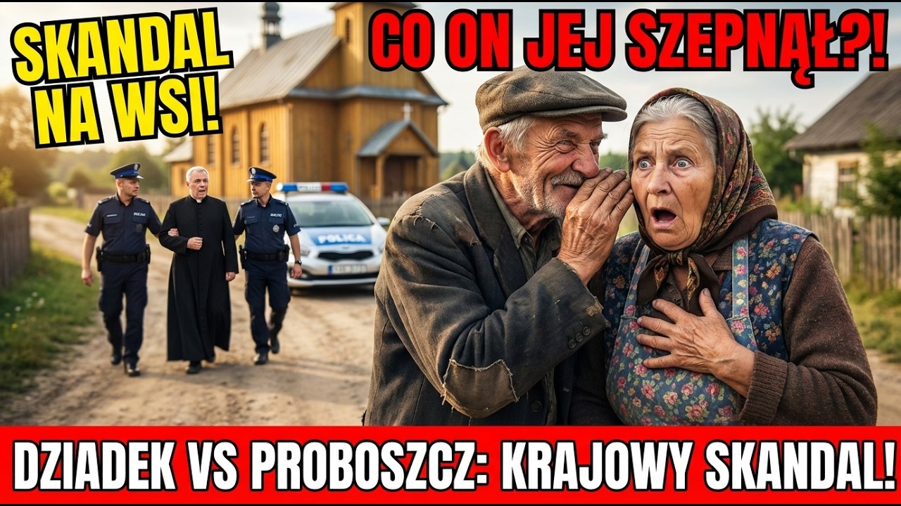 Wiejski Armagedon bez hamulców: Zobacz jak dziadek miażdży kościół, system i babę bez cenzury!