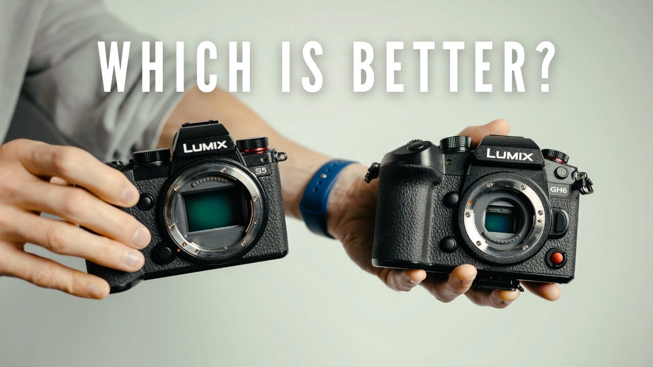 Сравнение видео Panasonic Lumix GH6 и S5
