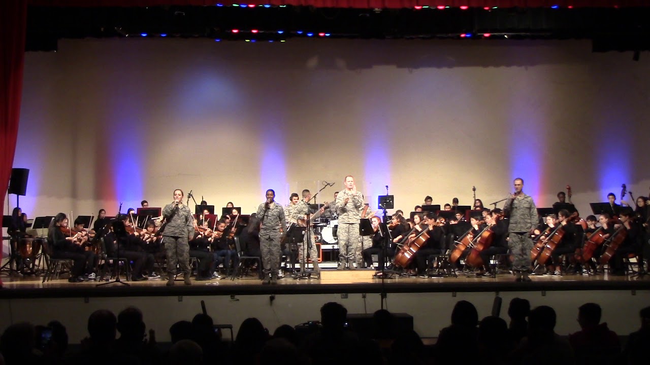 Armed Forces Medley