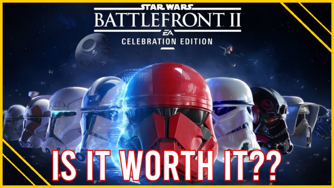 Is Battlefront 2 Celebration Edition WORTH IT? - Star Wars Battlefront 2 New Appearances, Skins