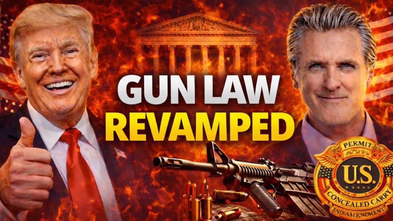 Massive Gun Law Shift: What This Means for Legal Carry