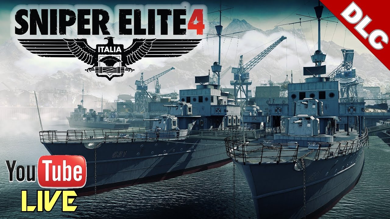 Sniper Elite 4: Tempête Mortelle 1: Origine DLC Découverte
