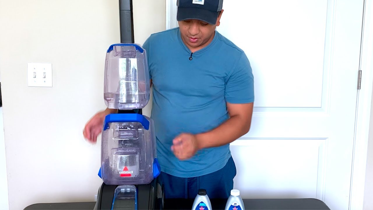 BISSELL Turboclean Carpet Cleaner 3952 | Demo and Review
