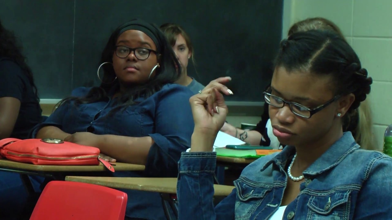 A day in the life of a deaf student