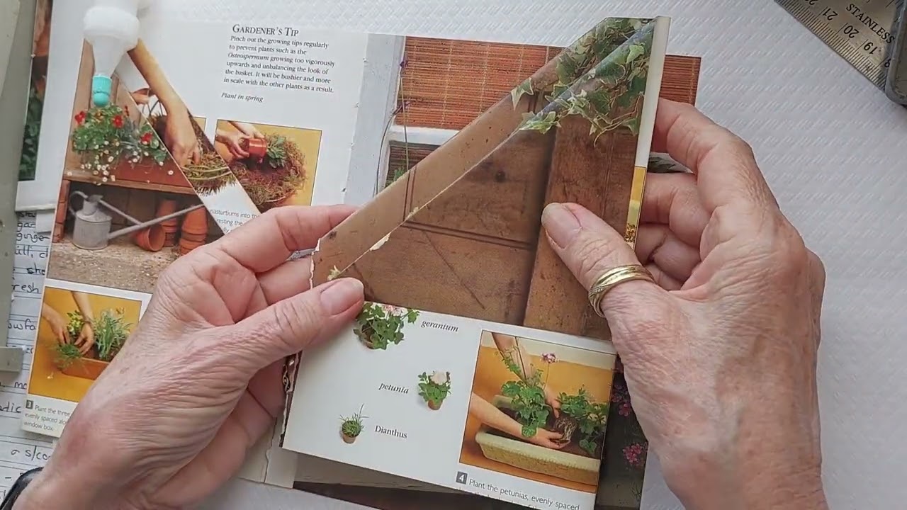 Shiny Bookpages into Signature Pockets