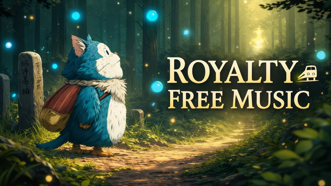 Under the Fairy Tale Roof 🍃 | Studio Ghibli Inspired Relaxing Music | Royalty-Free Soundtrack