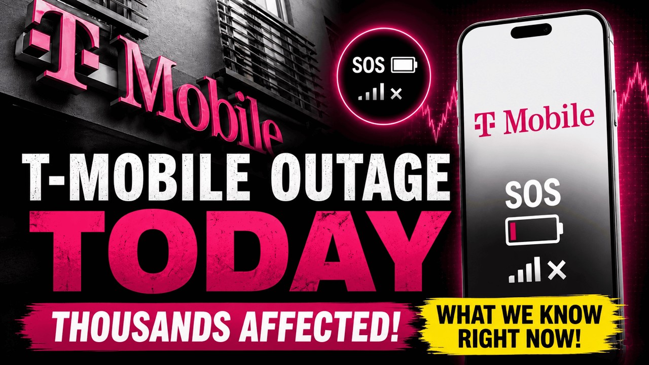 T-Mobile Outage Today? Why Your Phone Is Stuck in SOS Mode