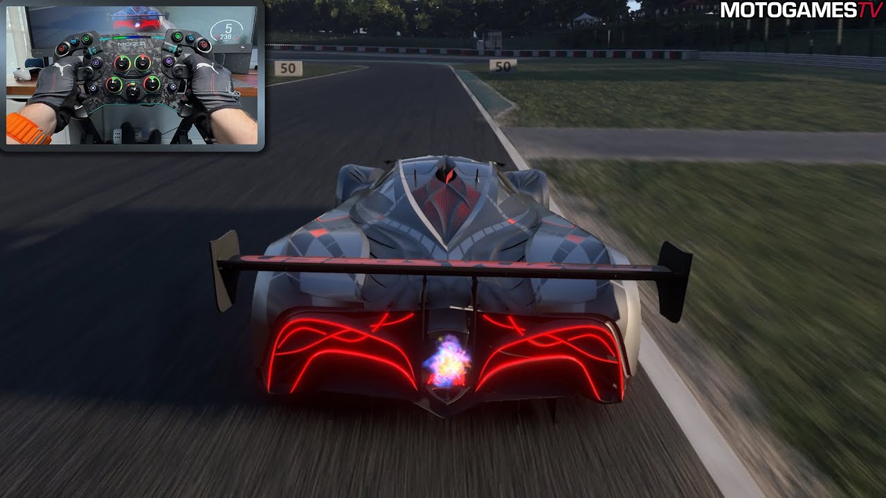 Forza Motorsport (2023) - 2008 Mazda Furai | Racing Heroes Car Pack Gameplay