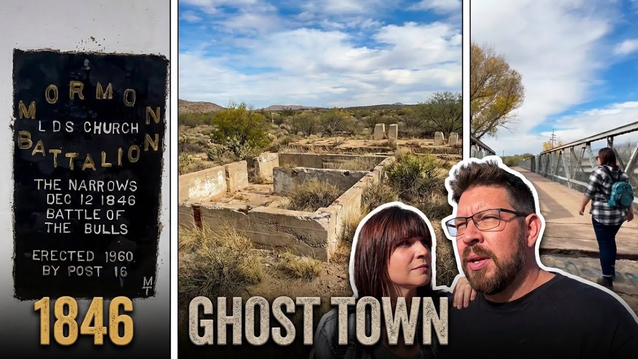 Battle of the Bulls and the Remnants of Millville Ghost Town.