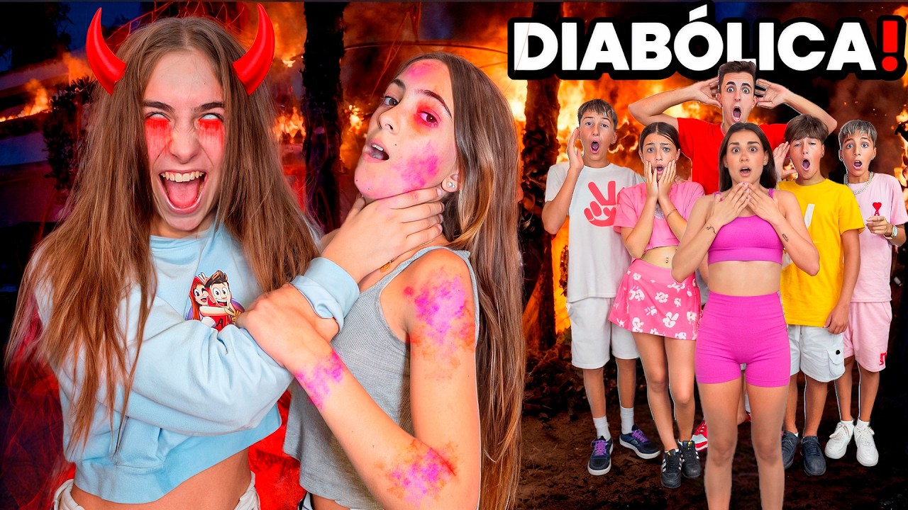 MI HERMANA SE HA VUELTO DIAB&Oacute;LICA&hellip; &iexcl;NO PUEDO CONTROLARLA!
