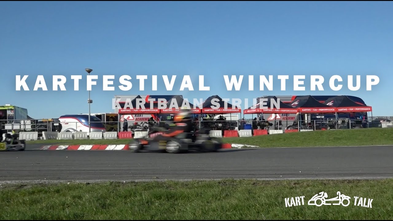 Kartfestival Wintercup op Kartbaan Strijen