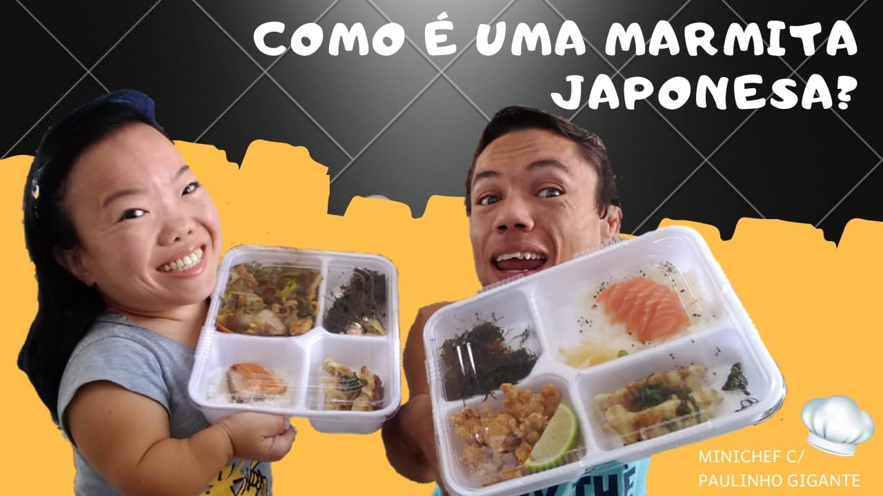 VOCÊ CONHECE O BENTÔ??? #delivery #minichef