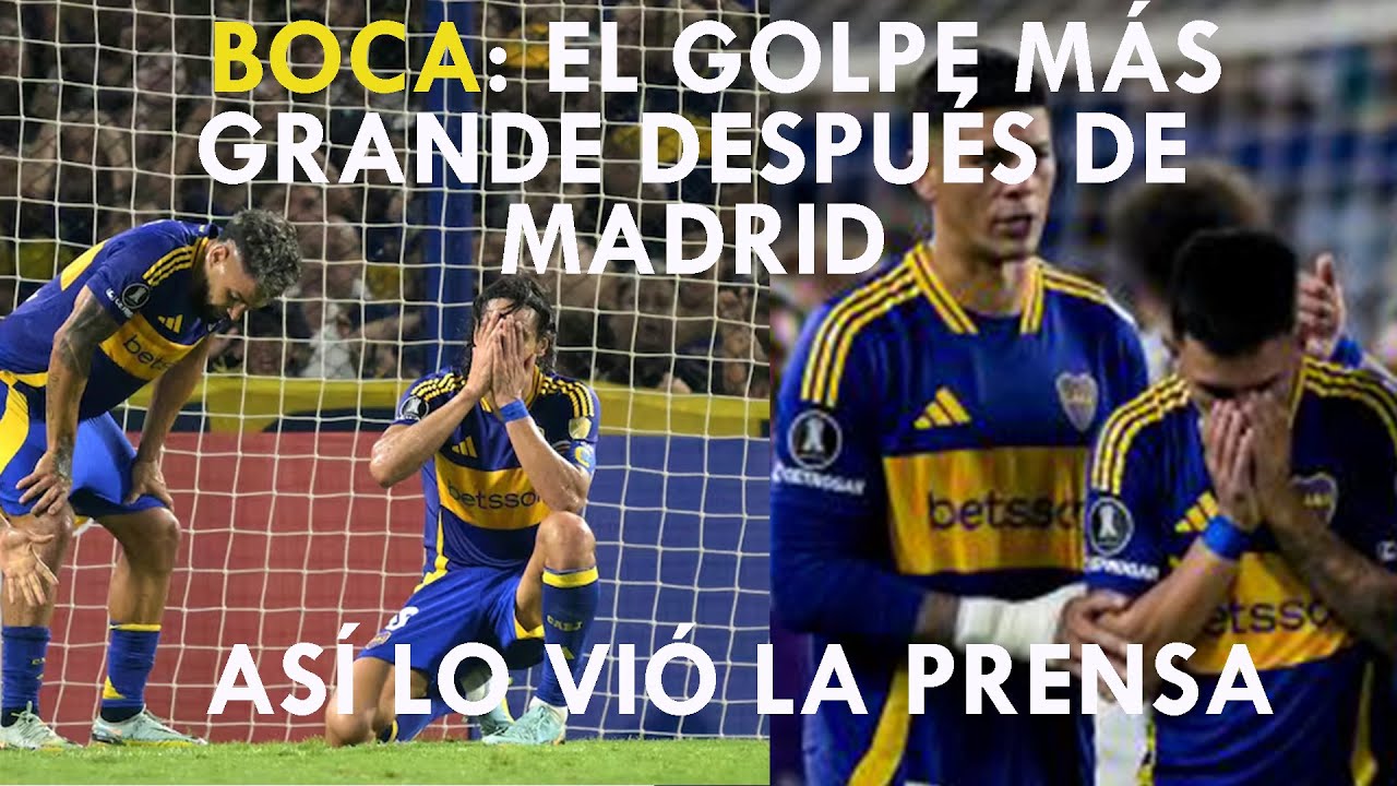 BOCA: EL GOLPE MÁS GRANDE DESPUÉS DE MADRID - ASÍ LO VIÓ LA PRENSA  #Boca #alianzalima