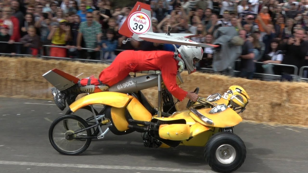 Red Bull Soapbox London All Teams