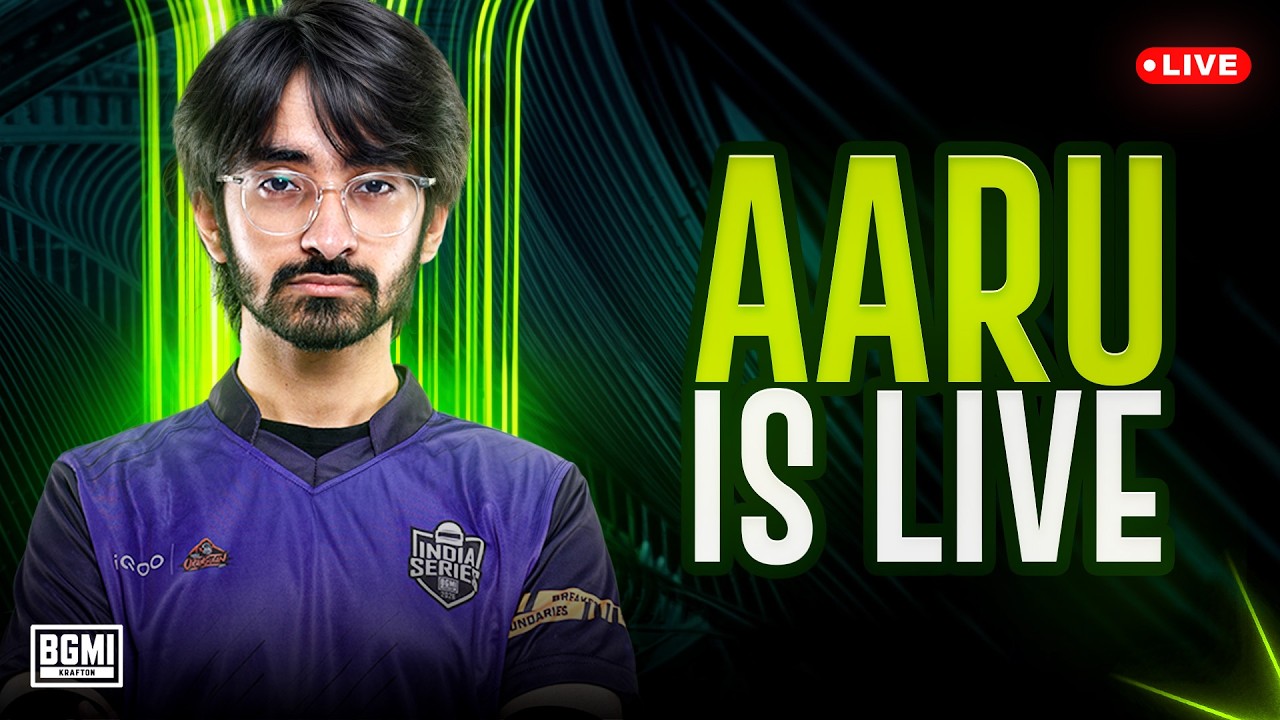 GRINDING On New Controls | Aaru Is Live #iQOO15