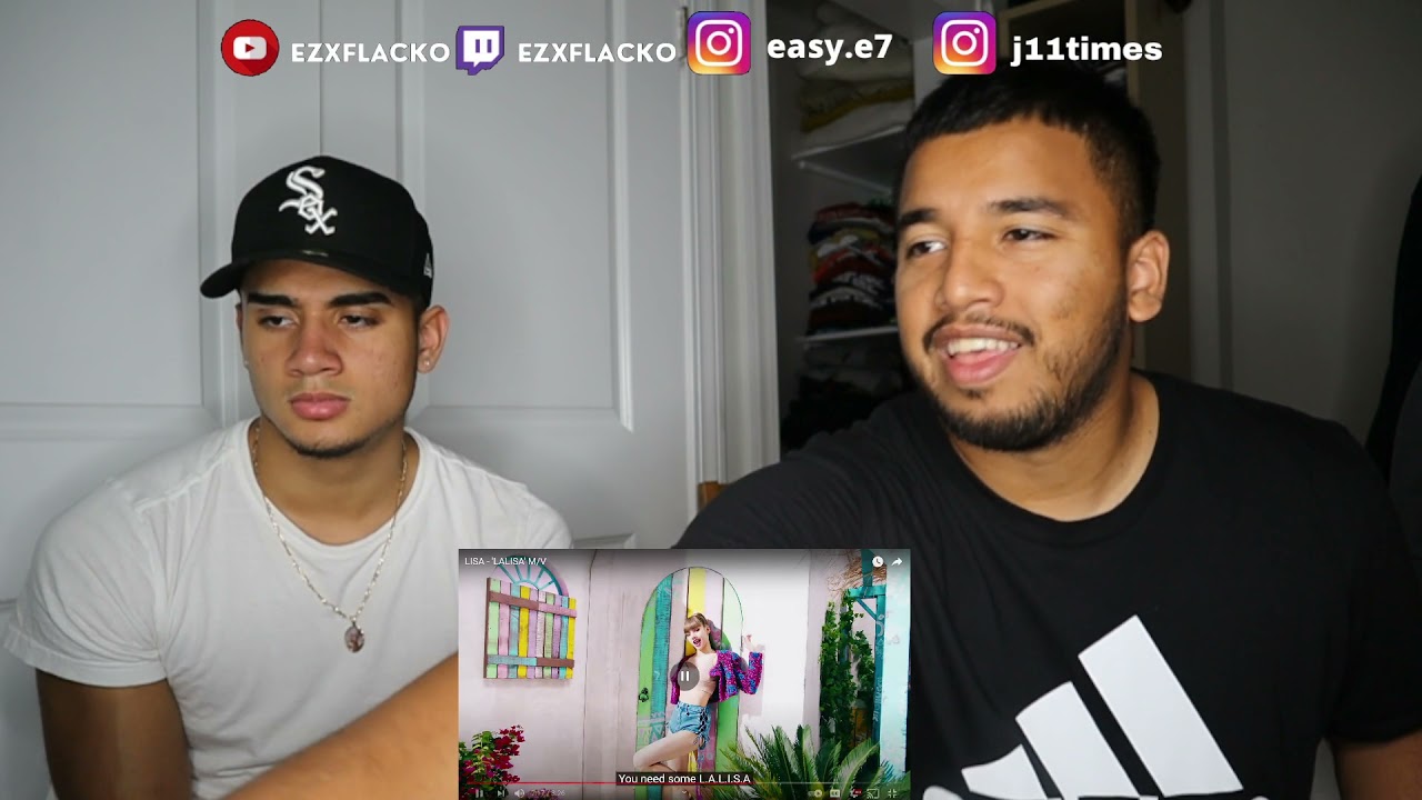 LISA - 'LALISA' M/V | REACTION