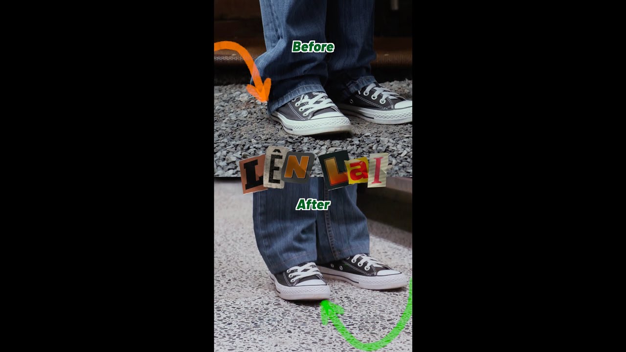 3 Cách Lên Lai Quần Jeans | How to Hem Your Jeans | EuropeanHem, AmericanHem, PlainHem | Tip & Trick