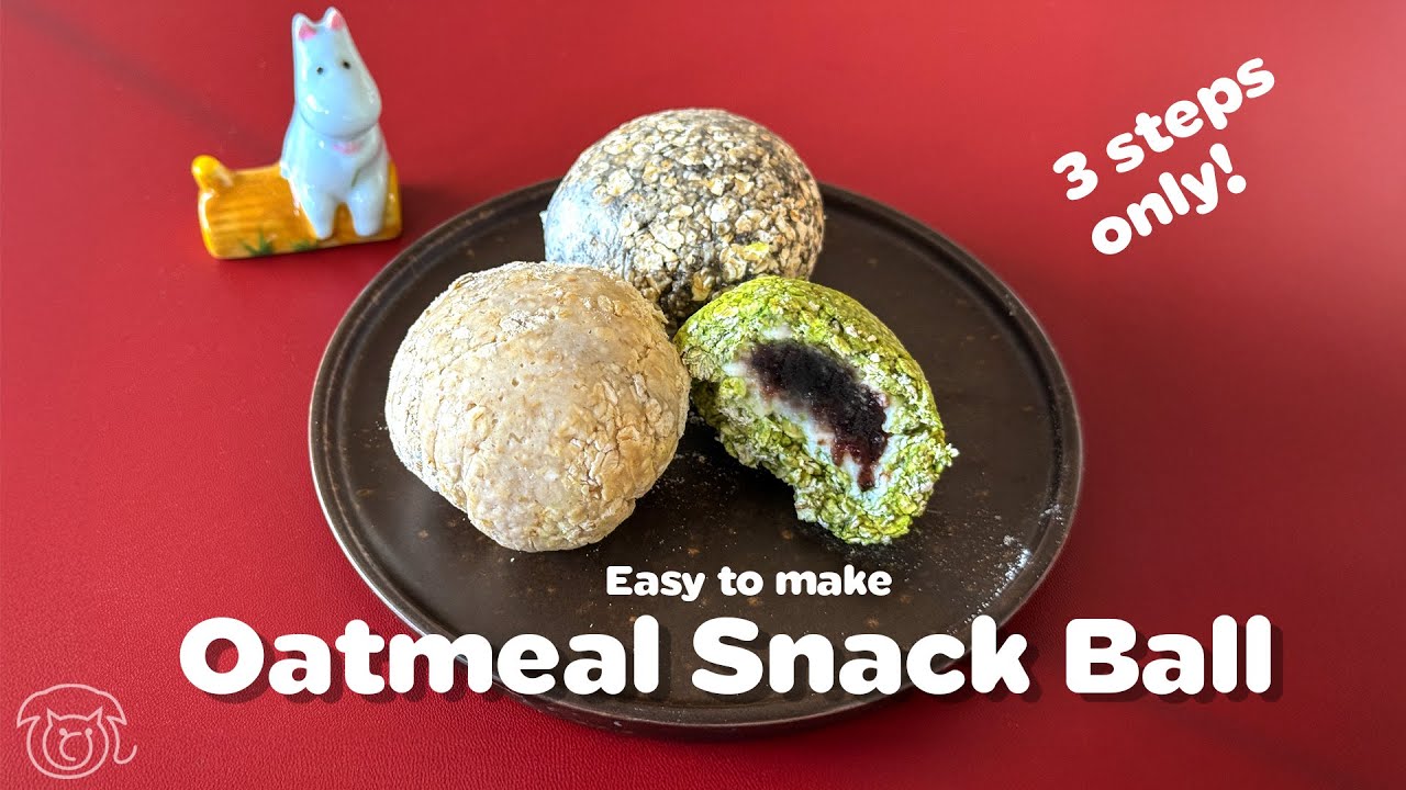 We Tried Oatmeal Balls for the First Time… Surprising!