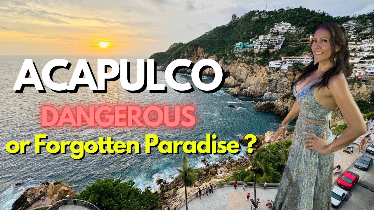 Is Acapulco safe for tourists? Should you come here? The Truth and Reality 🇲🇽