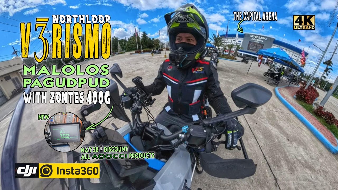 ANG LAKAS NG ZONTES 400G | INIKOT NAMIN ANG NORTE