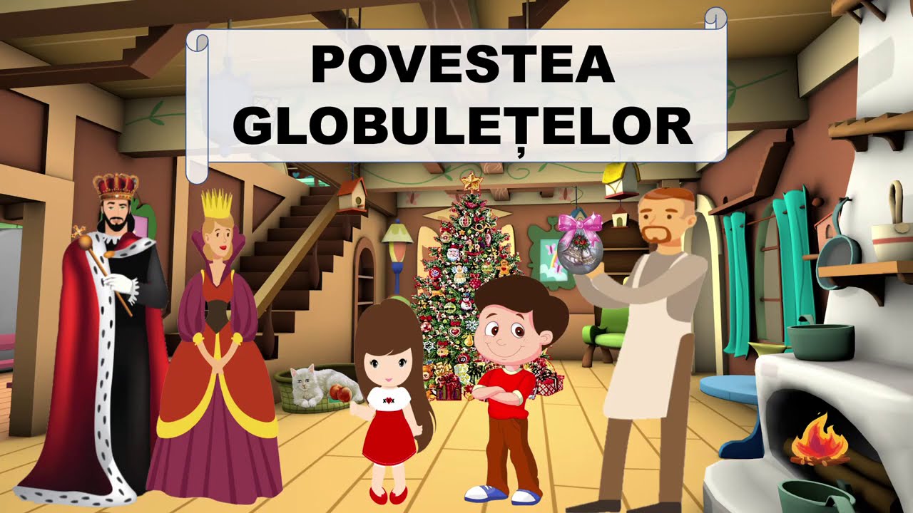 Povestea globuletelor | Poveste de Craciun