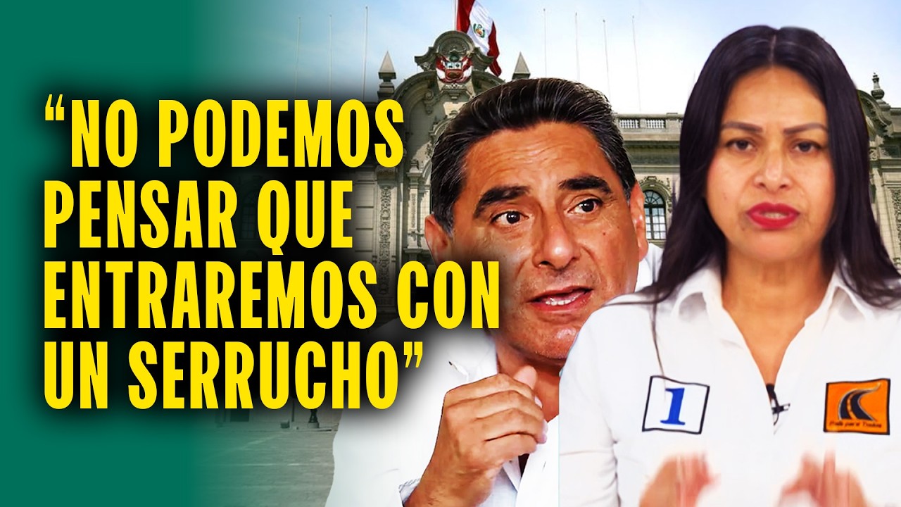 Le promete lealtad a Carlos Álvarez si fuera vacado: Esto dijo la candidata Cristina Chambizea