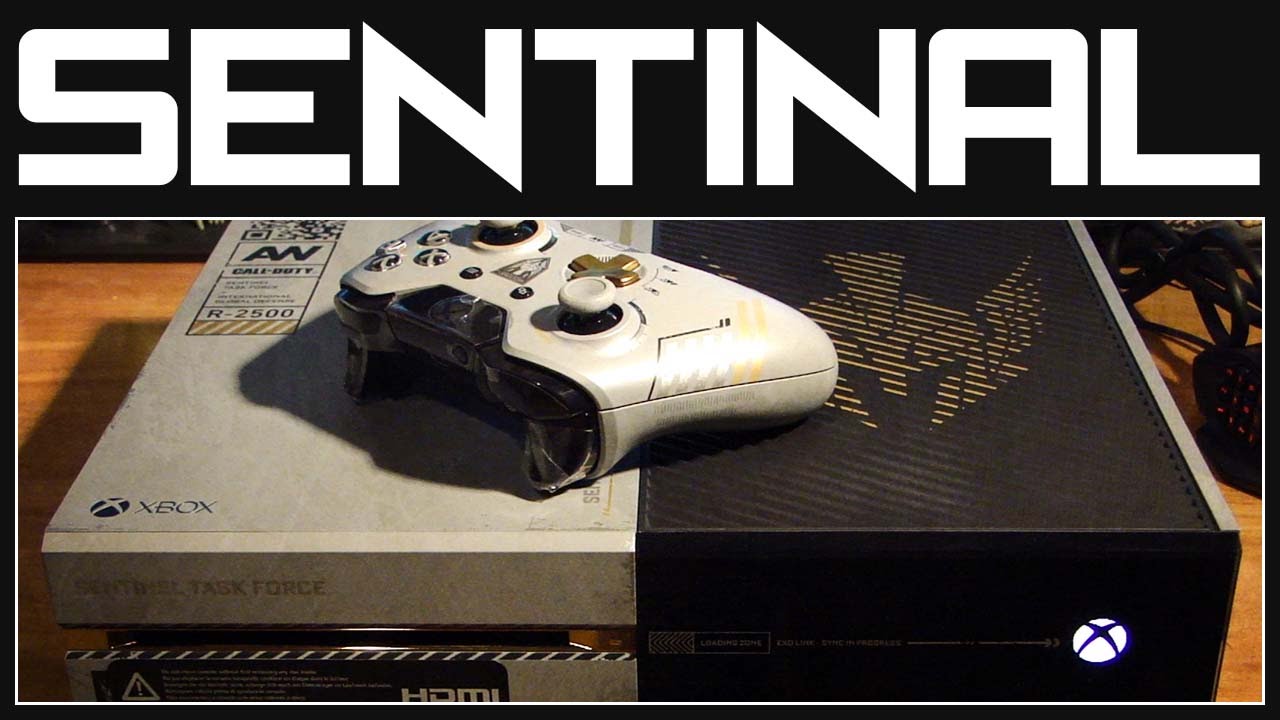 Call of Duty Advanced Warfare Xbox One Console Unboxing
