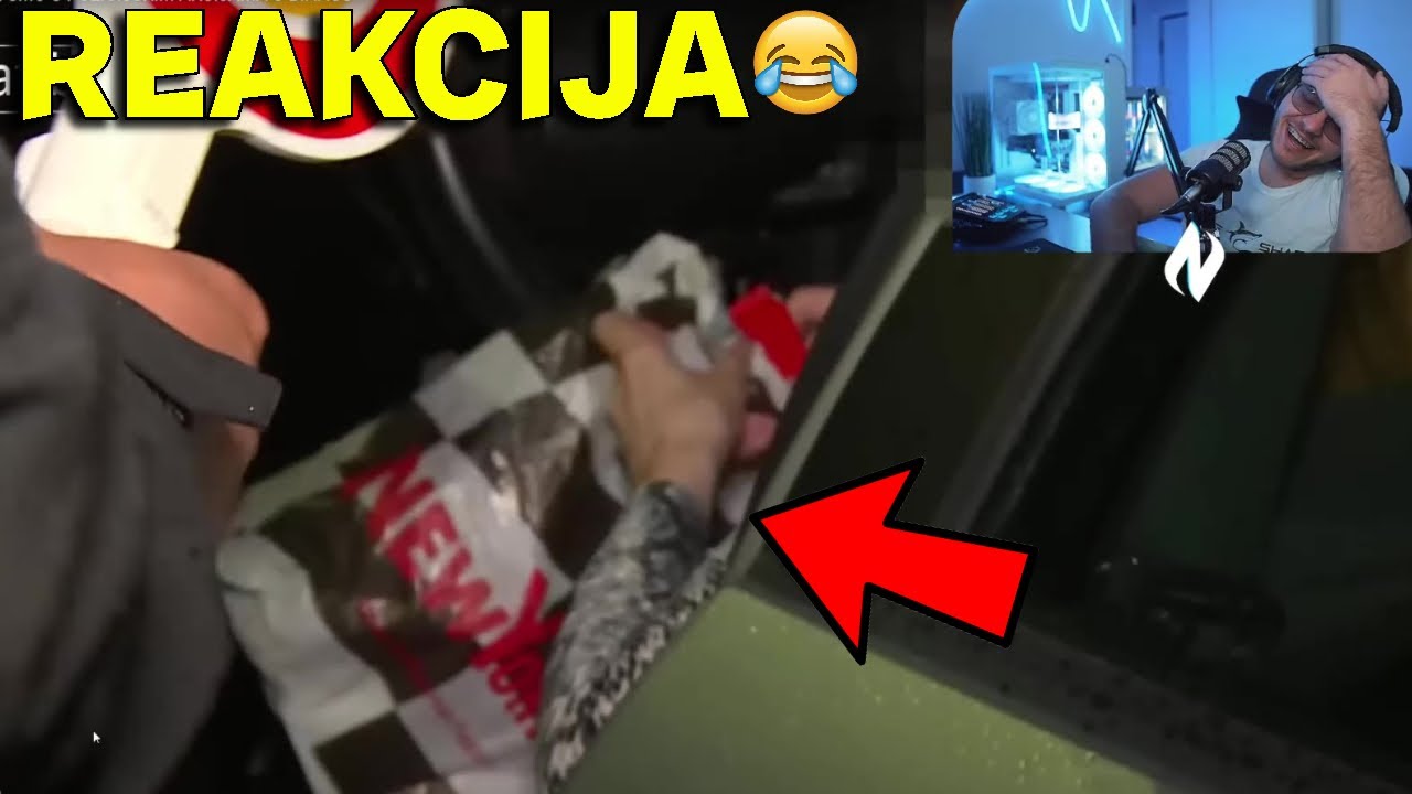 ZENA DRZI PAPIRE OD AUTA U KESI !? *nedimova reakcija*😂