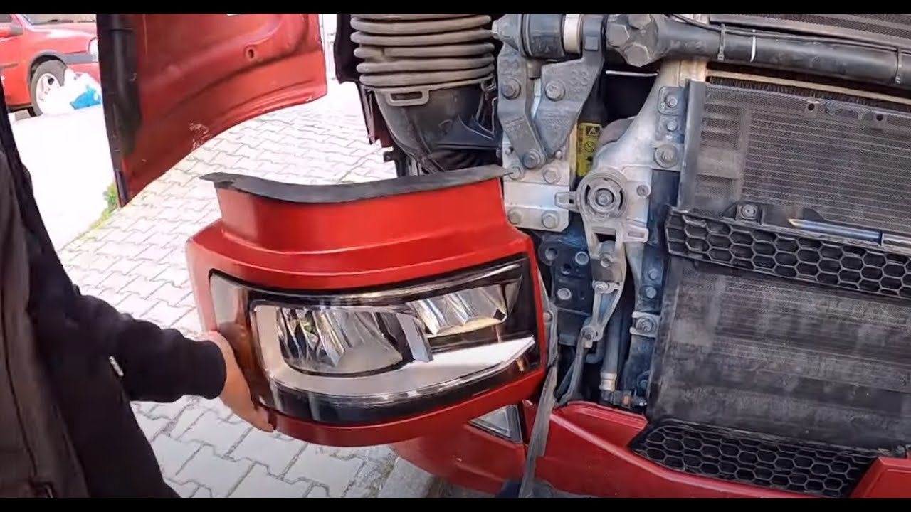 TRUCK HEADLIGHT REPAIR