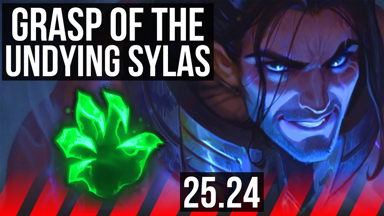 SYLAS vs RENEKTON (TOP) | Grasp Of The Undying | KR Master | 25.24