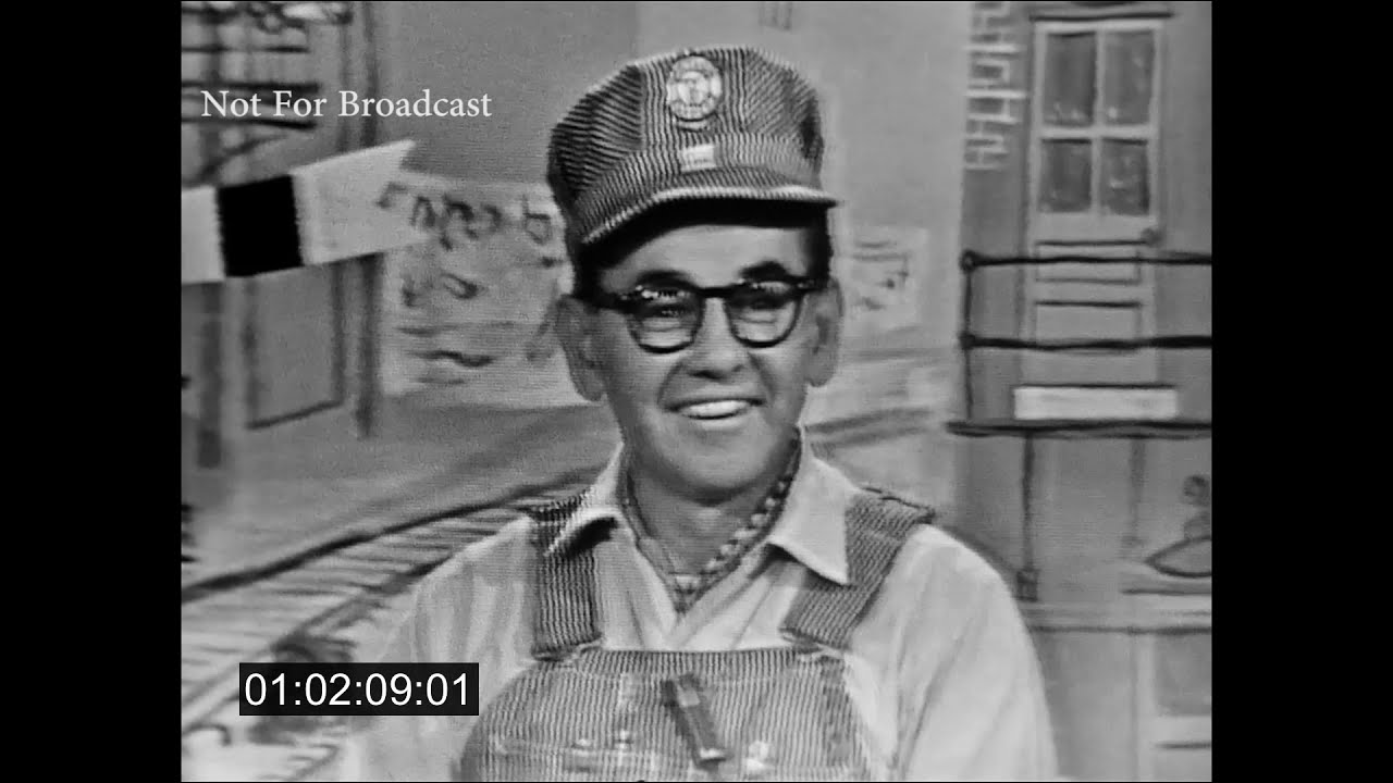 Cartoon Express Starring Engineer Bill