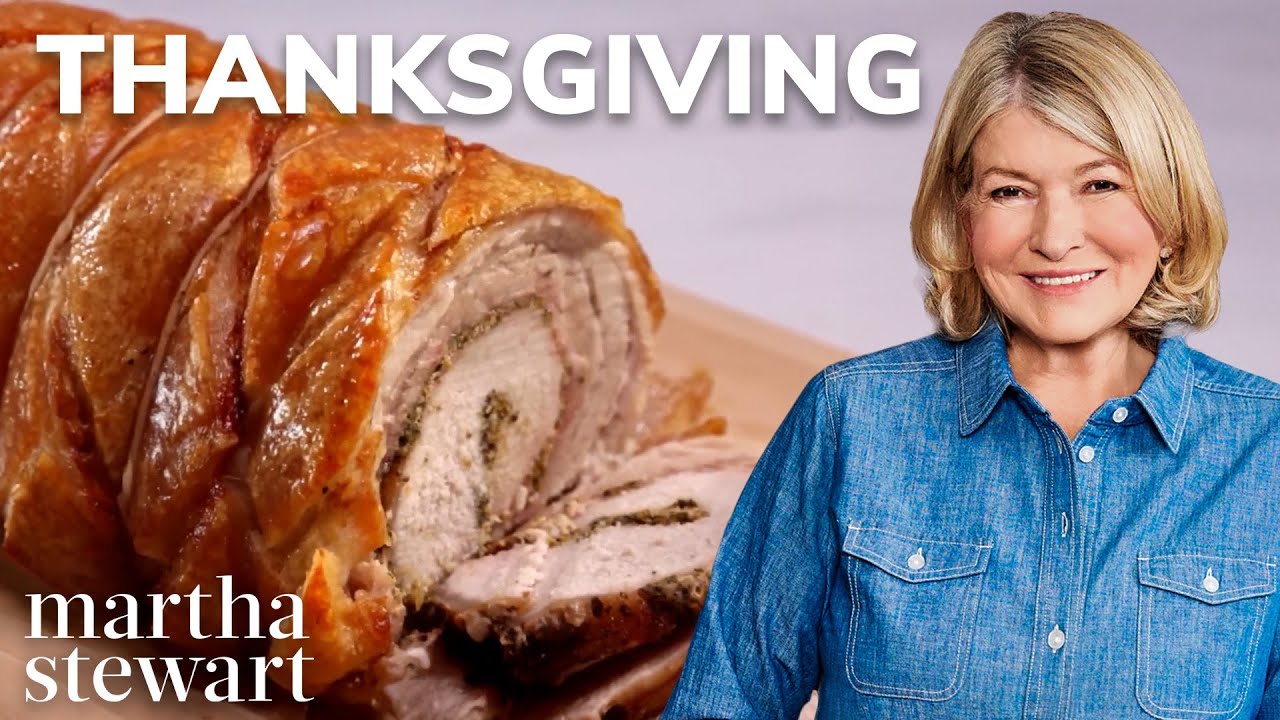 Martha Stewart’s Thanksgiving Recipes with a Twist | Unique Main Dishes and Sweet Potato Pie