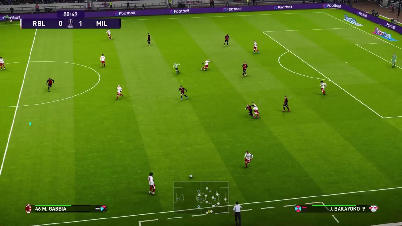 RB Leipzig 0x1 Milan - Oitavas de Final (Ida) / UEFA Europa League 2026 (3) * eFootball™ 2026