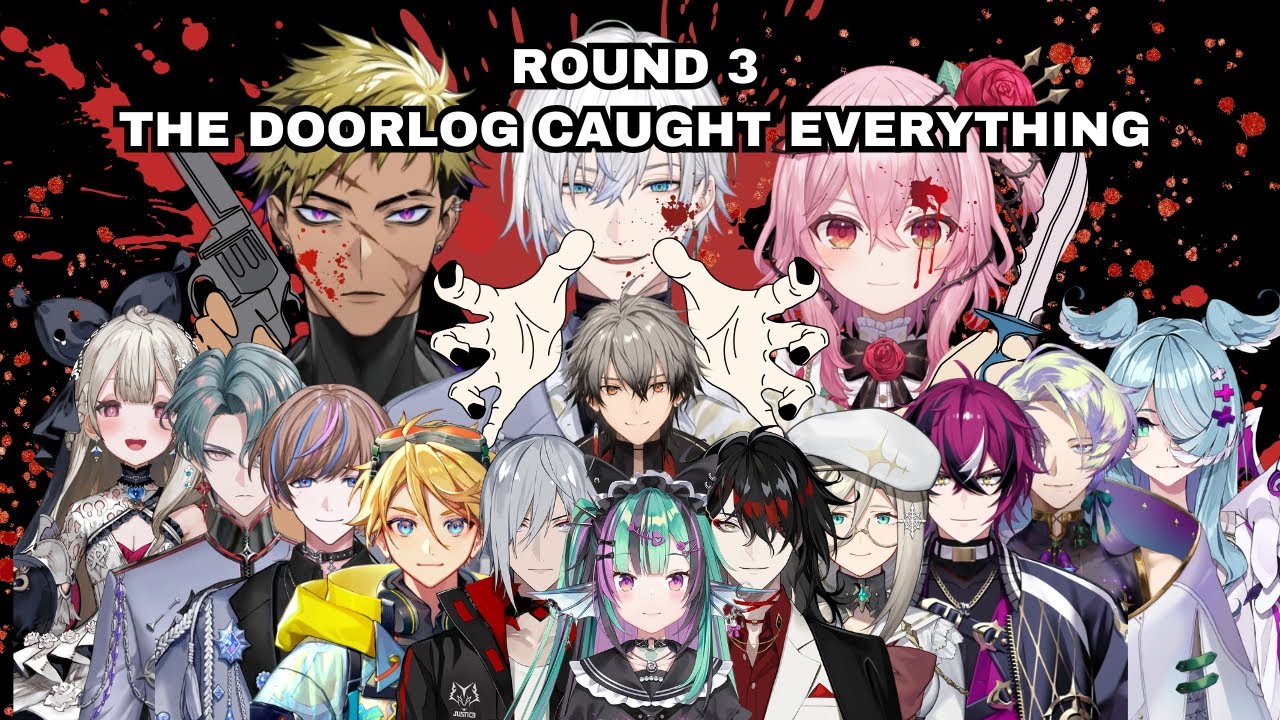 【ALL POV】 Nijisanji EN Among Us Collab feat. BY THE BEAT 【Round 3】