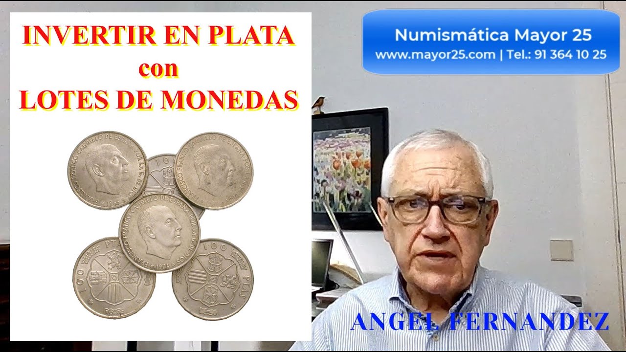 MONEDAS DE PLATA PARA INVERSION