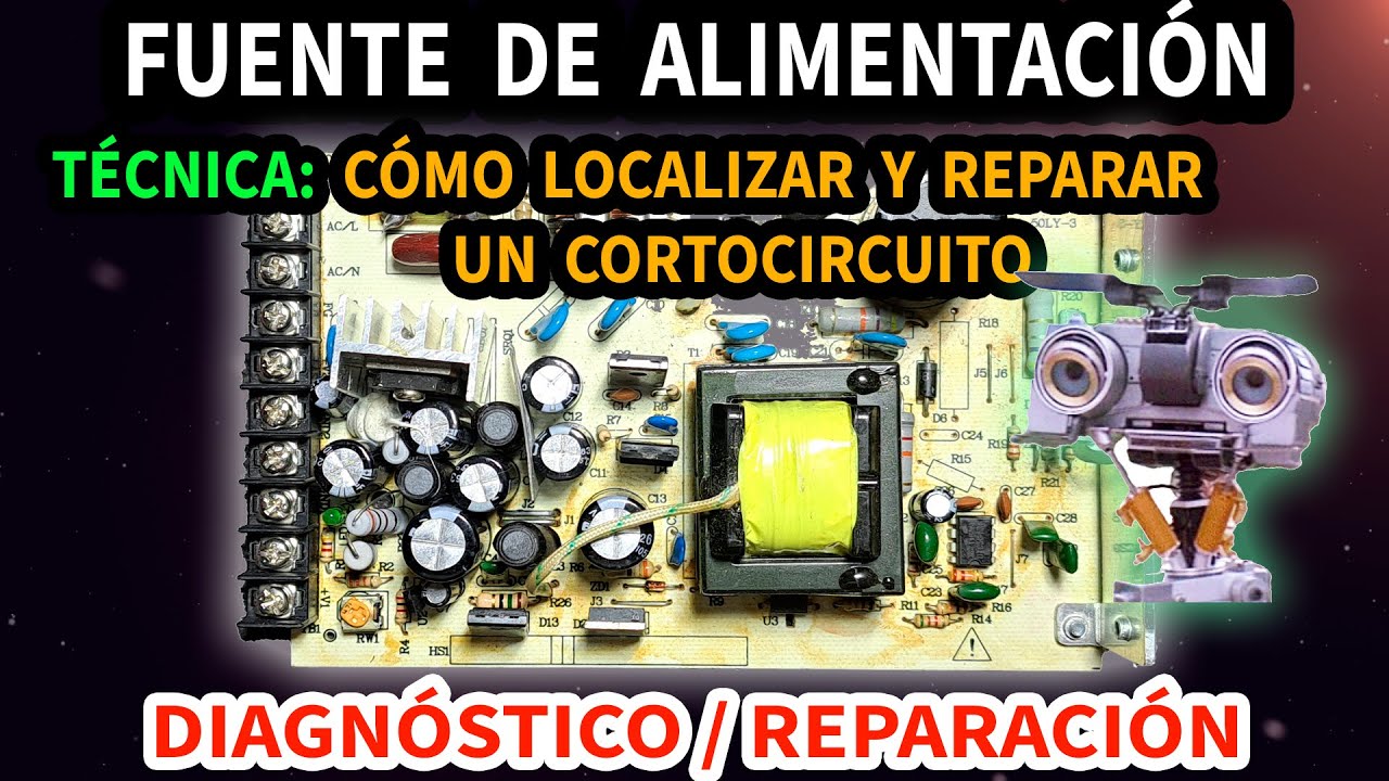 Cómo puedes localizar un cortocircuito en una placa | Localiza y repara
