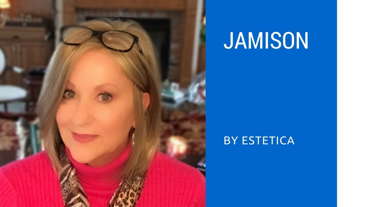 Estetica Designs JAMISON wig review | R14/26H | CRAZY WIG LADY