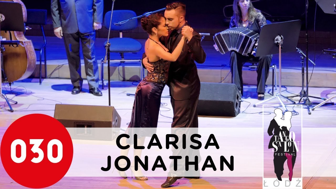 Clarisa Aragon and Jonathan Saavedra – Uno by Quinteto Roberto Siri #ClarisayJonathan