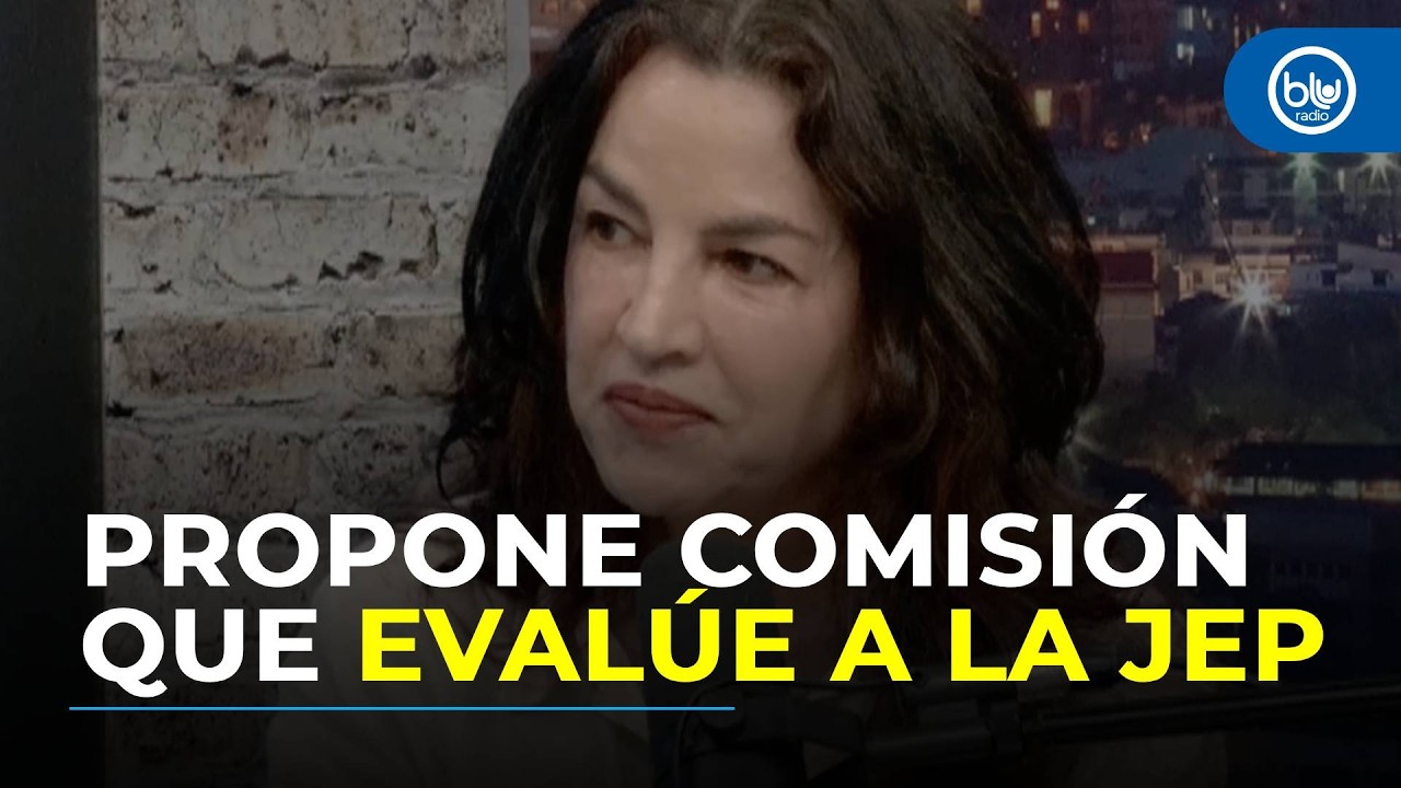 “Se ponen serios o se acaba la JEP”: el plan legislativo de Sofía Gaviria, candidata al Senado