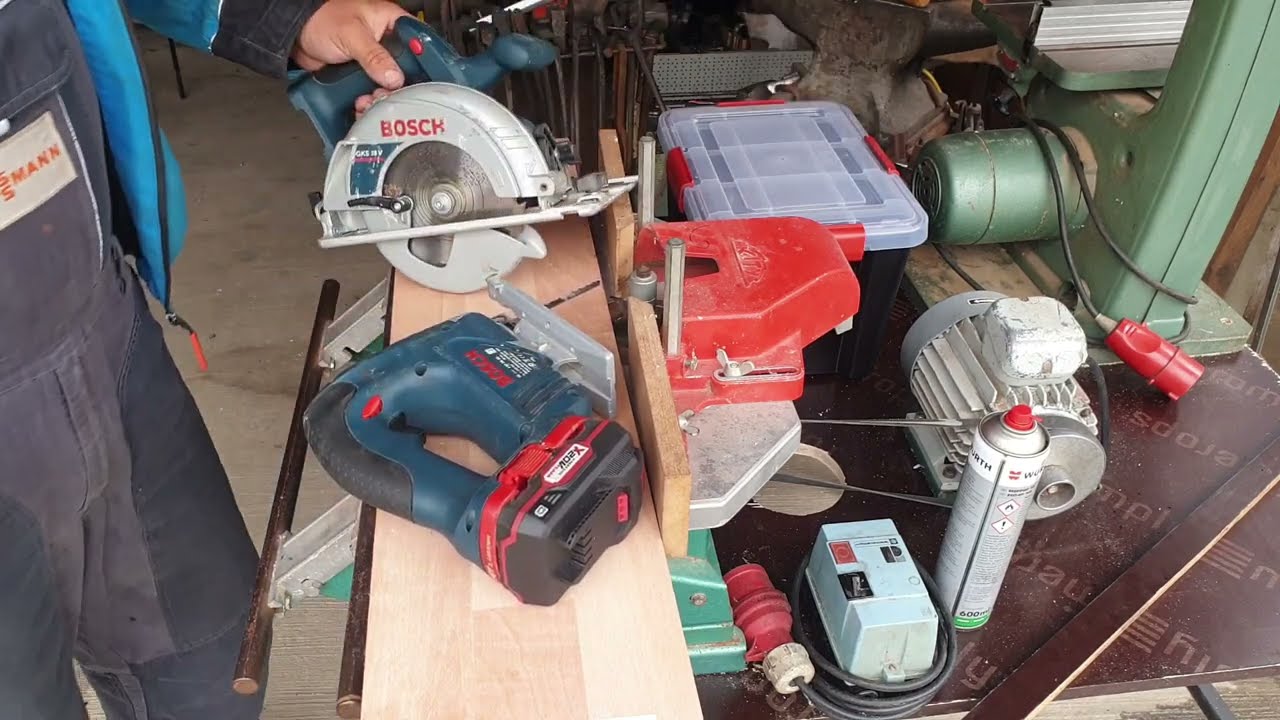 scule bosch + acumulator parkside= franken bosch